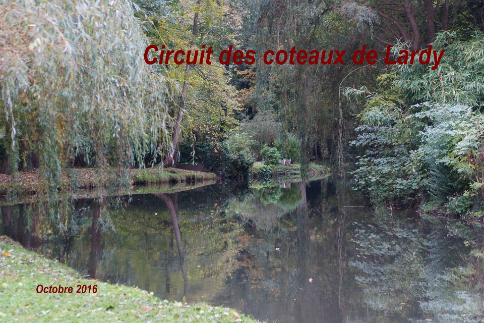 Circuit des coteaux de la Juine